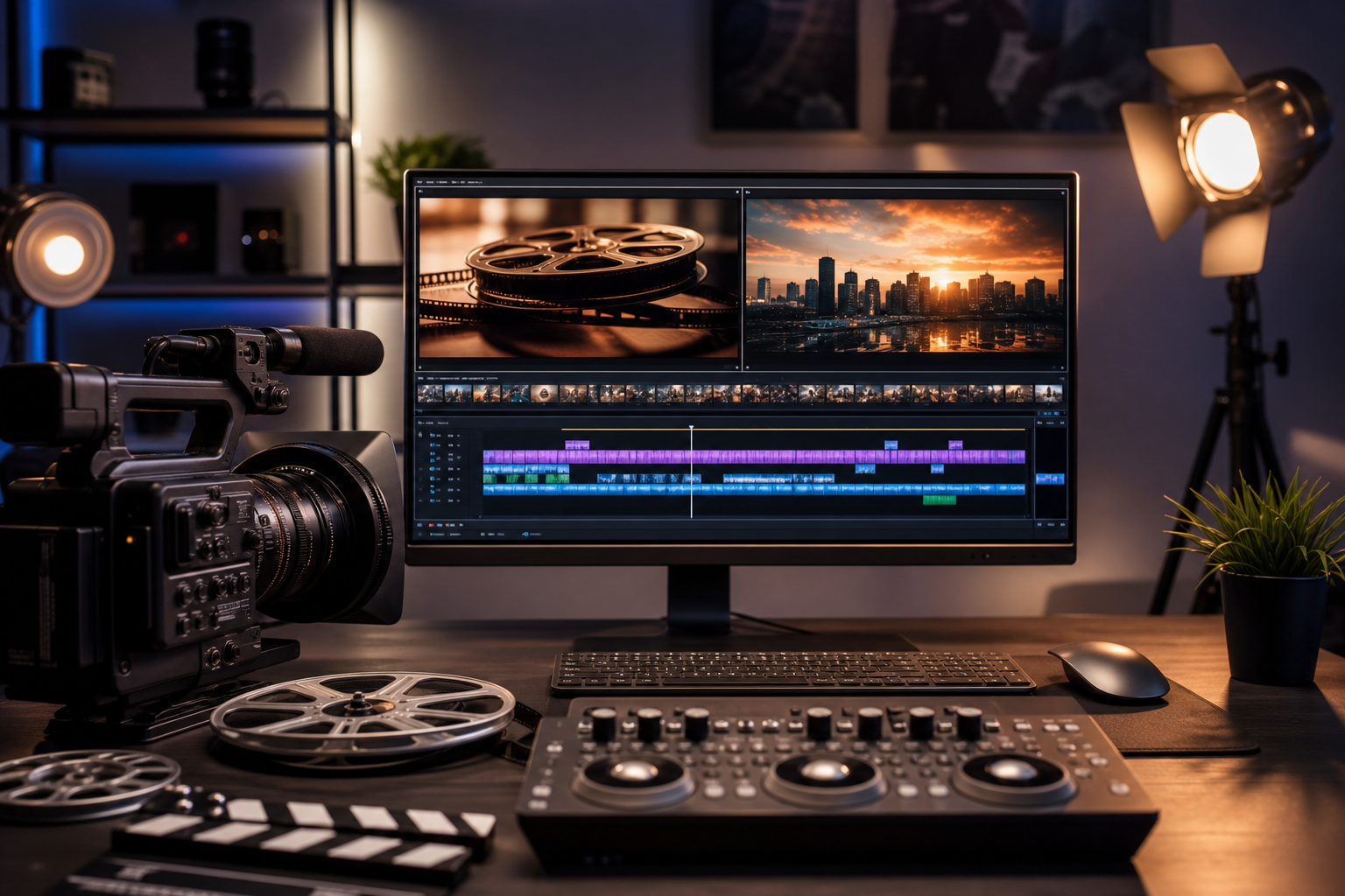 Content Production